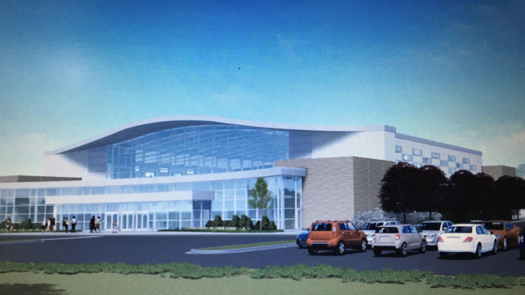 Case Aquatic center construction could start this month, estimated cost $22 million